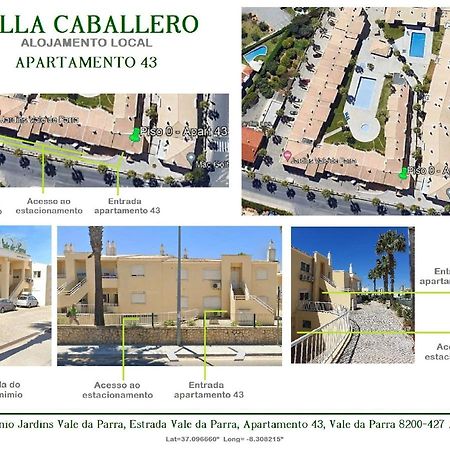 Flat Caballero Guia (Faro) Exterior foto