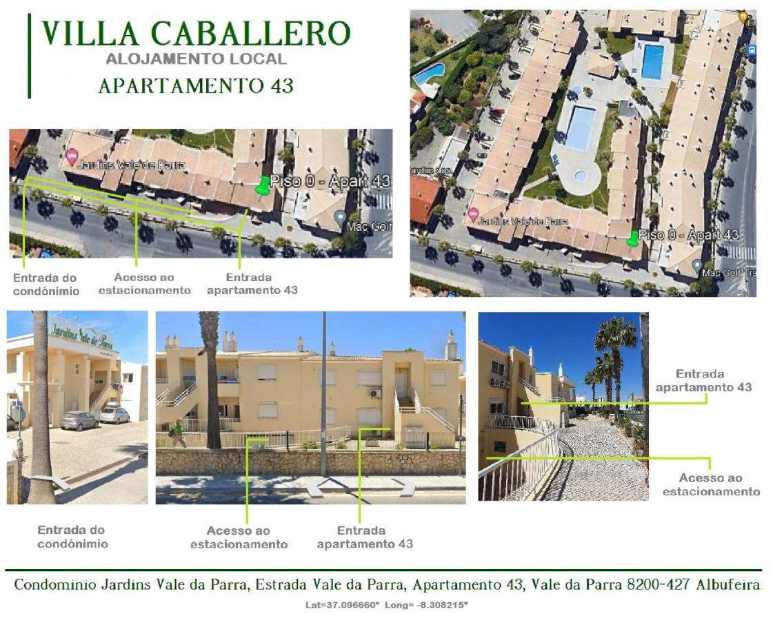 Flat Caballero Guia (Faro) Exterior foto